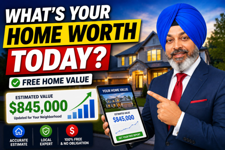 How Much Is My Brampton Home Worth Today?