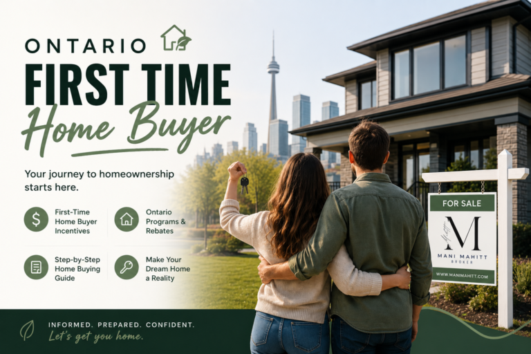 First Time Home Buyer Ontario – Plan Your Move