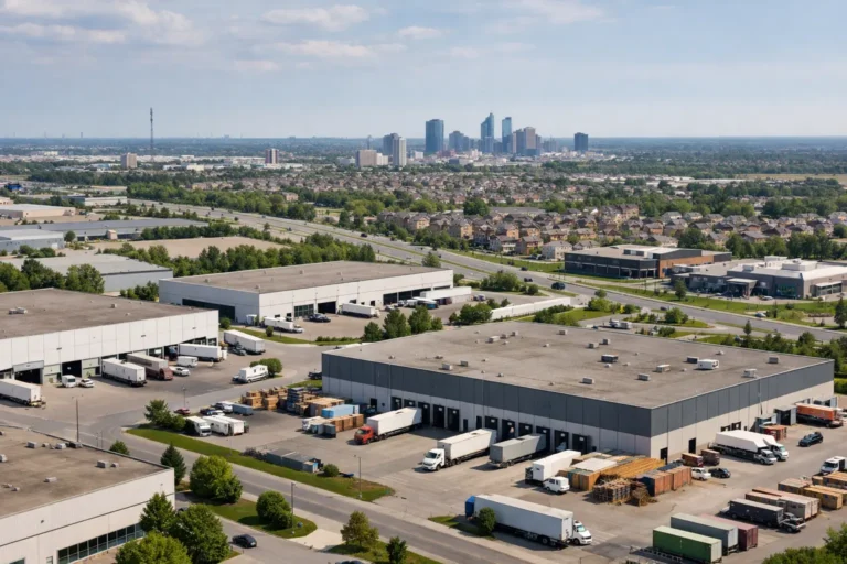 Best Brampton Industrial Areas for Your Business