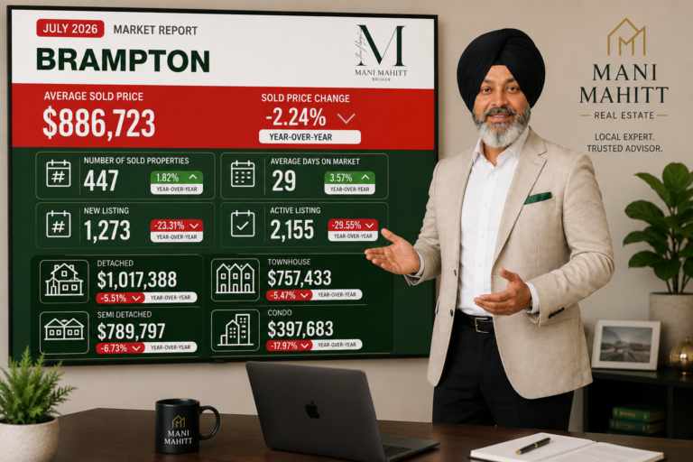 Brampton Real Estate Market Forecast for 2026